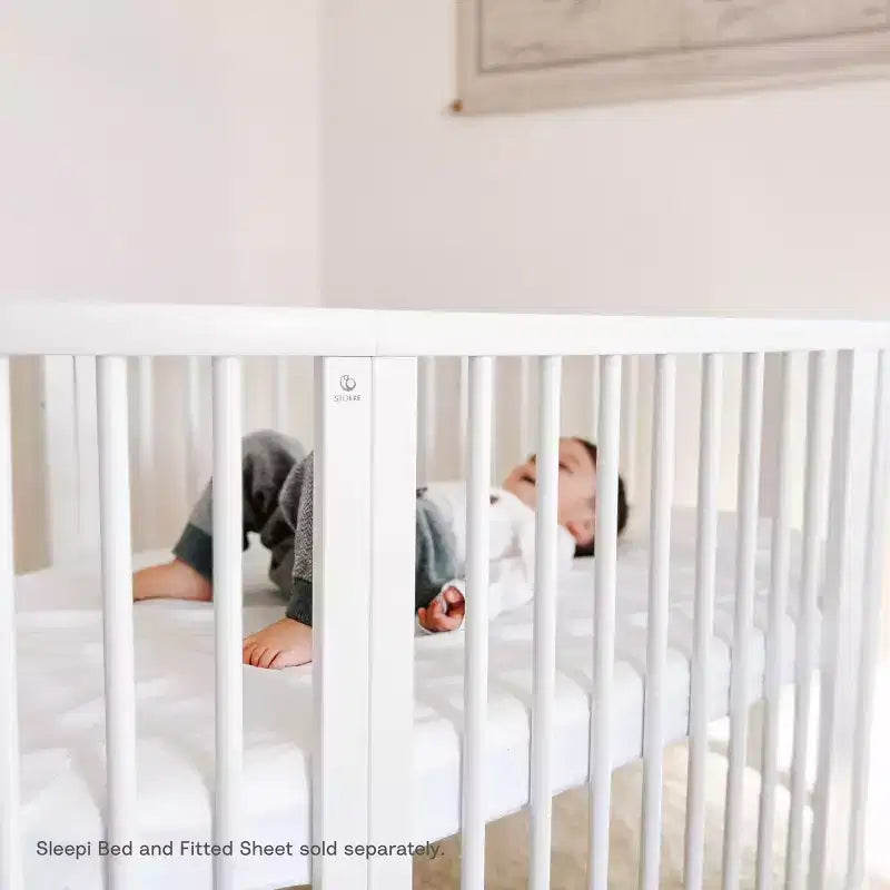 Materasso per culla in schiuma traspirante Sleepi Bed da 3,3 cm