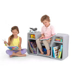 Angolo Lettura Accogliente Cubby Libreria per Bambini Nera