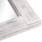 Specchio da bagno rustico con cornice in legno massello da parete per camera da letto, soggiorno, ingresso, decorazione da parete