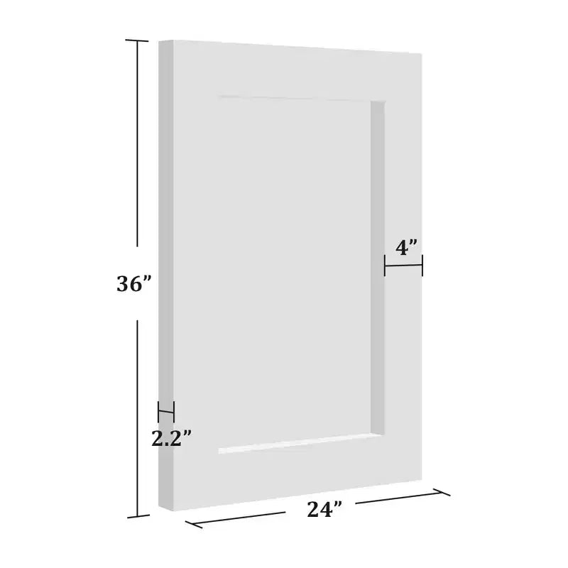 Specchio da bagno rustico con cornice in legno massello da parete per camera da letto, soggiorno, ingresso, decorazione da parete