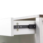 Scarpiera a 3 ante a ribalta, mobiletto porta scarpe sottile, mobiletto indipendente per ingresso e corridoio, stretto e nascosto, per tacchi e stivali
