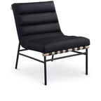 Meridian Furniture,Burke Vegan Leather Accent Chair