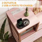 Comò a 9 cassetti per camera da letto con supporto TV | Multifunzionale con stazione di ricarica integrata, cassettiera alta per organizzazione dell'armadio, appartamenti