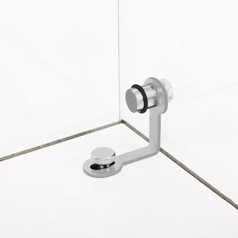 Vetrinetta in vetro temperato, Armadietto portavino, Classificatore, Luce Paipai a batteria, Piedini regolabili, Soggiorno Camera da letto Ufficio, Bianco