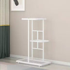 Multi-Tier Metal Plant Stand for Indoor & Outdoor Use