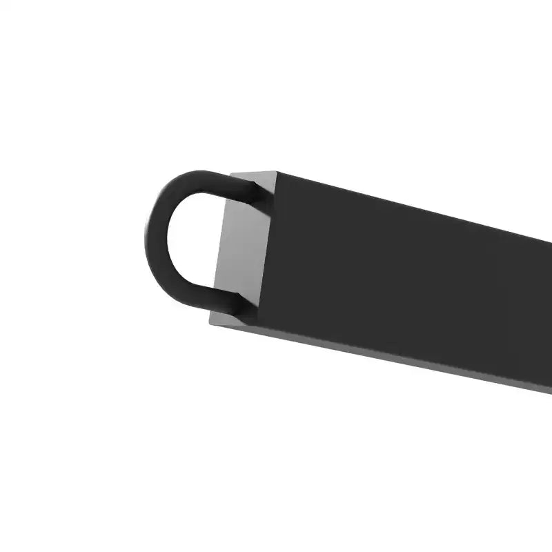Porta kayak autoportante 80H, supporto regolabile resistente con ruote bloccabili, capacità 4 kayak/canoa/SUP/tavola da surf (nero)