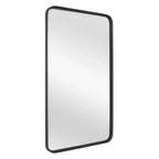 Specchio decorativo rettangolare 24 x 36 con angoli arrotondati - disegnato con
