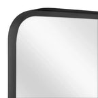 Specchio decorativo rettangolare 24 x 36 con angoli arrotondati - disegnato con