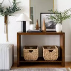 Specchio decorativo rettangolare 24 x 36 con angoli arrotondati - disegnato con