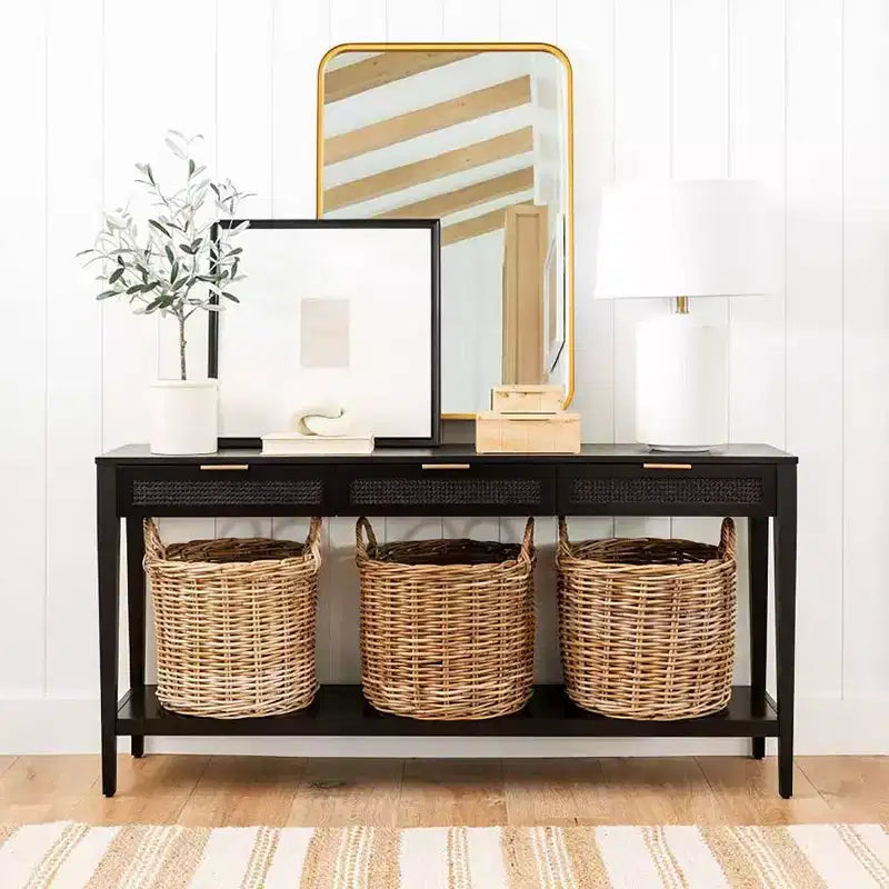 Specchio decorativo rettangolare 24 x 36 con angoli arrotondati - disegnato con