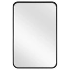 24 x 36 Rectangular Decorative Mirror with Rounded Corners - Threshold designed with Studio McGee
