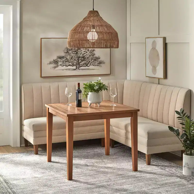 Set da pranzo 4 pezzi Linstrom Breakfast Nook