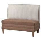 Lifestorey Phillips Upholstered Breakfast Nook Bench
